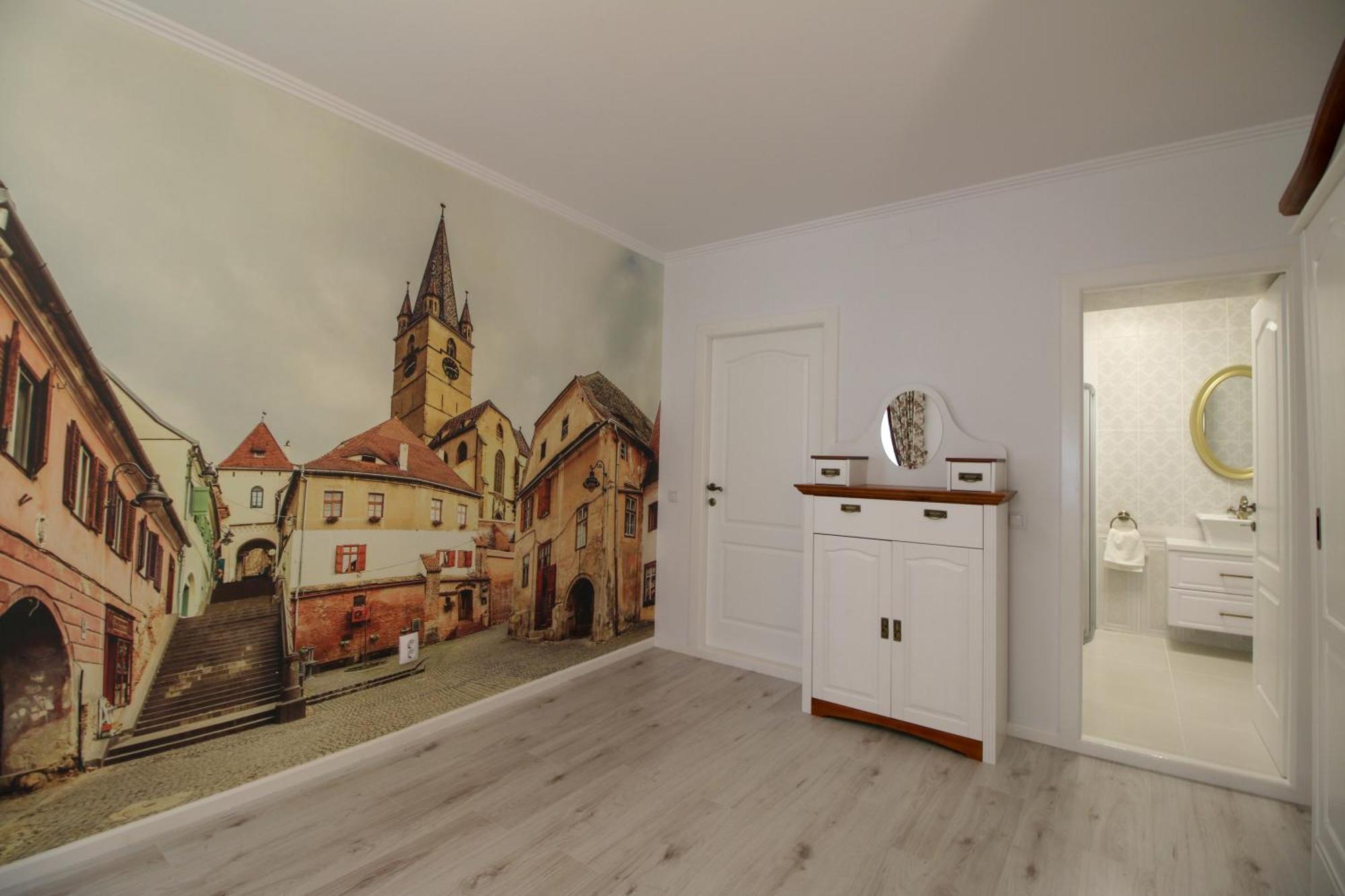 Casa Hermanni Sibiu Exteriör bild