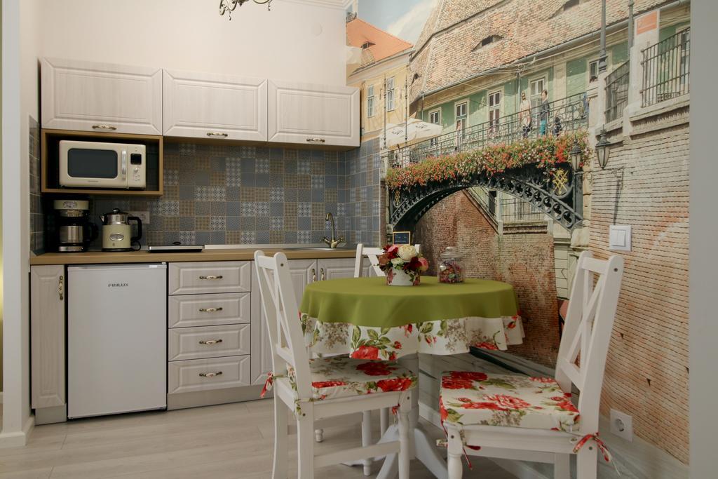 Casa Hermanni Sibiu Exteriör bild