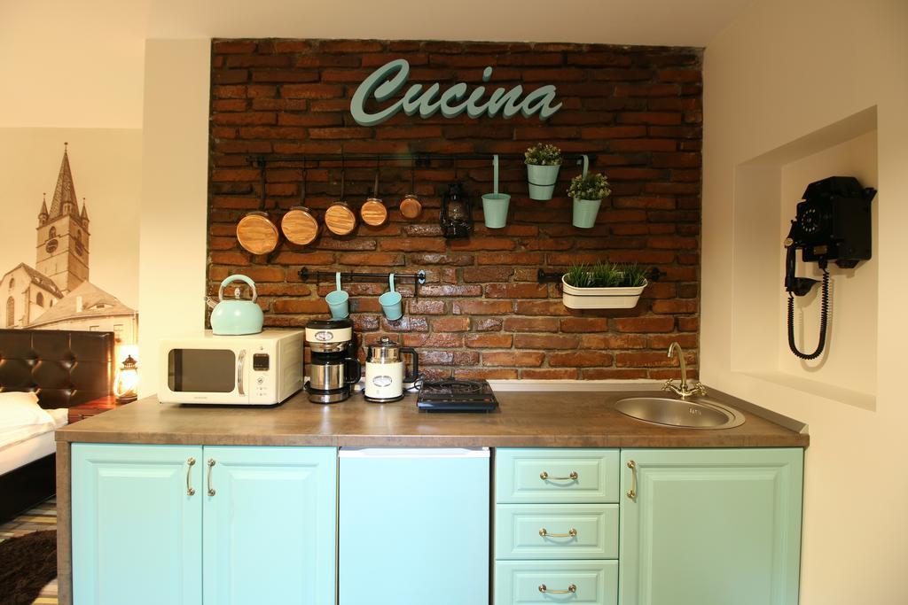 Casa Hermanni Sibiu Exteriör bild