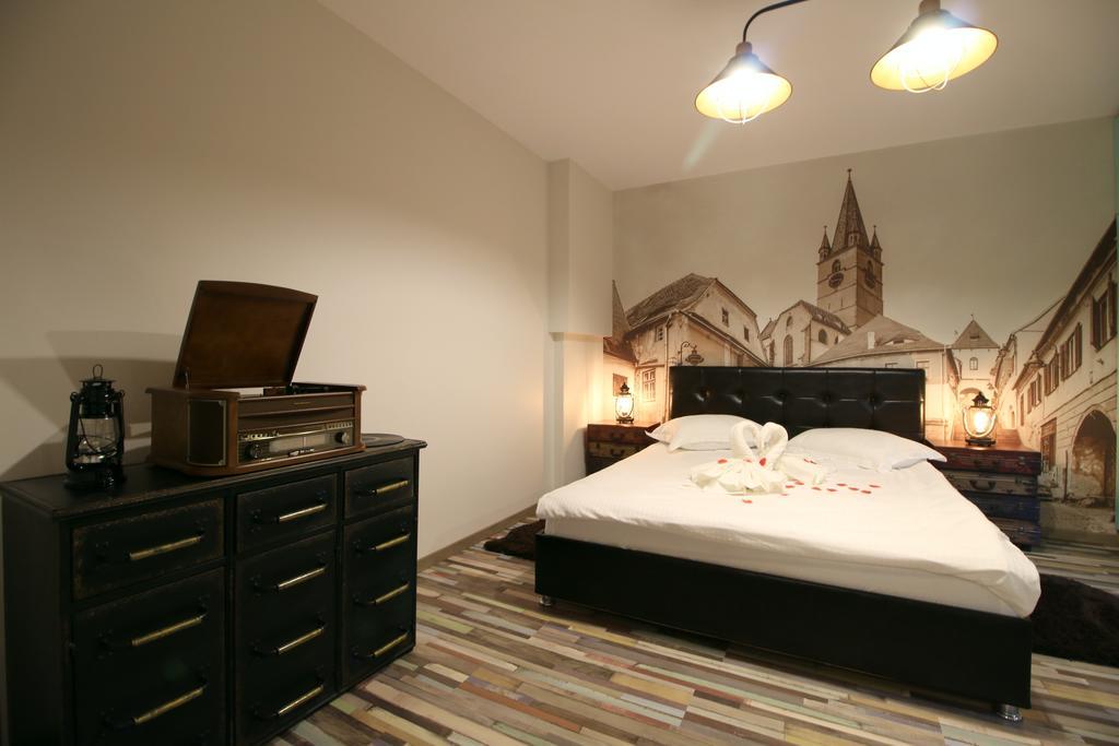 Casa Hermanni Sibiu Exteriör bild