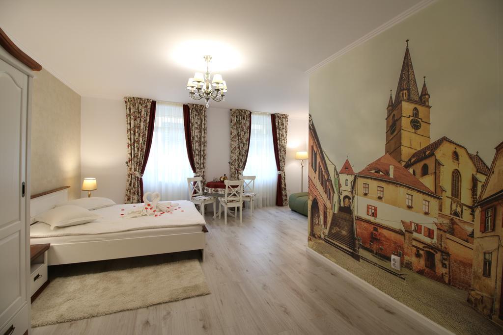 Casa Hermanni Sibiu Exteriör bild