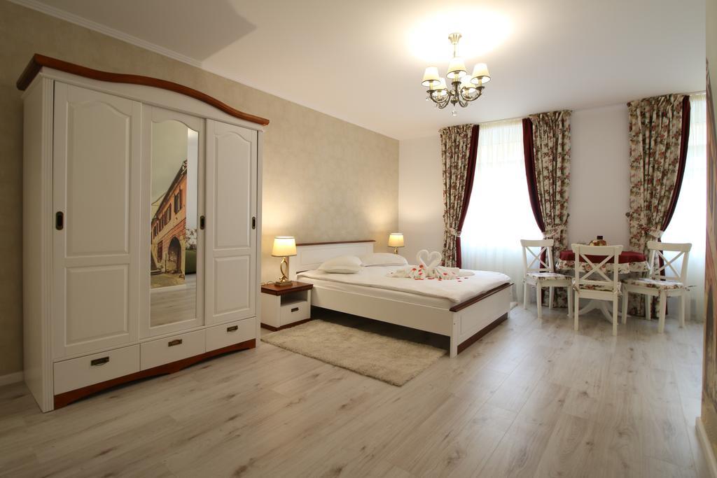 Casa Hermanni Sibiu Exteriör bild